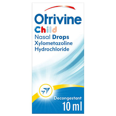 Child Nasal Drops Clears Blocked Noses Otrivine